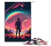 Discovering New Worlds Pieces Puzzle Gifts Jigsaw Puzzles Perfect for Teenagers & Collectors Ideal Home Decor & Travel Gift 1000 PCS(75x50cm)