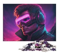 Discovering New Worlds Puzzle for Adults And Teenagers 1000 Pieces Puzzles for Teenagers Gifts Game Toys for Adults 1000pcs (75x50cm)