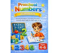 Discovering Numbers: Mathematics 1: Workbook for Preschool and 1st Grade