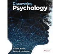 Discovering Psychology by Susan Nolan, Hockenbury Sandra - 9781319473136