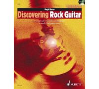 Discovering Rock Guitar by Hugh Burns (English) Book & Merchandise Book