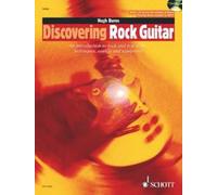 Discovering Rock Guitar Hugh Burns Guitar Book and CD Schott Music London