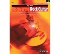 Discovering Rock Guitar: Pro Tips About Styles, Techniq - Paperback NEW Burns, H