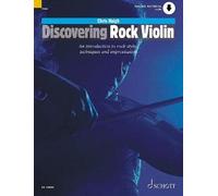 Discovering Rock Violin by Chris Haigh (Sheet music)
