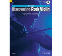 Discovering Rock Violin - An Introduction to Rock by Chris Haigh (PB 2021)
