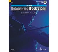 Discovering Rock Violin: An Introduction to Rock Style, - BOOK NEW N/A
