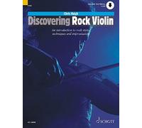 DISCOVERING ROCK VIOLIN by HAIGH, CHRIS Paperback Self Help Business