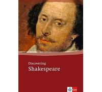 Discovering Shakespeare. by Paretsky New 9783125763500 Fast Free Shipping.