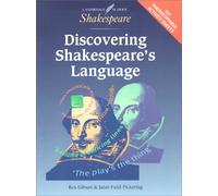 Discovering Shakespeare's Language American edition: 150 Stimulating Activity Sheets for Student Work (Cambridge School Shakespeare)
