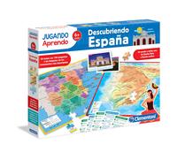 - Discovering Spain - educational game from 6 years, toy in Spanish (55119)