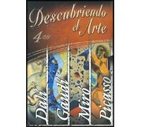 Discovering the Arts - Descubriendo el Arte - 4 Dvd - DALÍ-GAUDÍ-MIRÓ-PICASSO -Spain Import