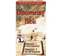 DISCOVERING THE BIBLE HOSTED BY RUSSELL BOULTER THIS ITEM CONTAINS 2 PAMPHLETS/2 VHS