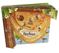 Discovering the Busy World of the Beehive (Happy Fox Books) Board Book Teaches Kids Ages 2-5 about Bees, Exploring a Hive with Each Page Turn, plus Educational Facts and Vocabulary Words