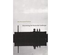 Discovering the Vernacular Landscape (Paper)