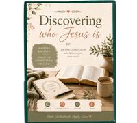 Discovering Who Jesus Is: A 6-week Journey Through Chapters 1-6 of Luke (Walking Through Luke: A Back Porch Grace Bible Study Series)