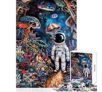 Discovering Wonderland Jigsaw Puzzle 1000 Piece for Teenagers Serene Peaceful Play Activity Peaceful Calm Stress Relief (38X52cm)