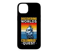 Discovering Worlds Columbus' Quest Columbus Day Case for iPhone 14 Plus