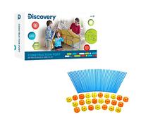 Discovery 1303005661 Fort 1303005661-Build 3D Constructions Yourself-for Children from 5 Years