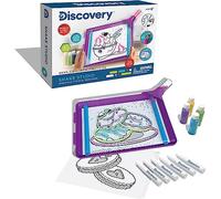 Discovery 1306006331 Art Board Shake and Sprinkle Magic Drawing Board for Children from 6 Years