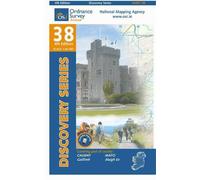 Discovery 38 Galway Mayo (South Central) (Irish Discovery Series) by Ordnance Survey Ireland (Folded Map, 2 Jul 2011) Paperback