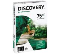 Discovery A3 Printer Paper White 75 gsm Smooth 500 Sheets