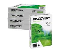 1 x BOX of Discovery A4 70gsm White Paper (Pack of 2500)