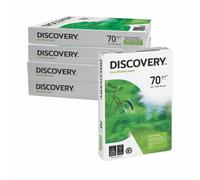 1 x BOX of Discovery A4 70gsm White Paper (Pack of 2500)