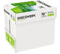 Discovery A4 Printer Paper 70 gsm Smooth White 161 CIE 5 500 Sheets Pack of 5