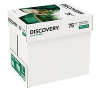 Discovery A4 Printer Paper White 161 CIE 75 gsm Smooth 2500 Sheets