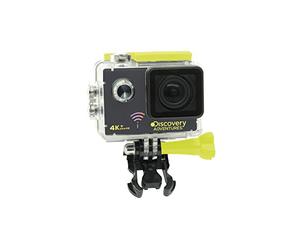 Discovery Adventures 4K Ultra-HD WLAN Escape Action camera in black