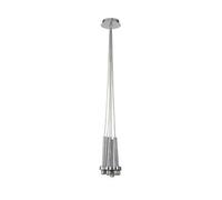 Discovery Arcdon 7 Light Cluster Ceiling Pendant Lamp Holder Polished Chrome