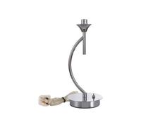 Discovery Arcdon Single Light Vertical Table Lamp Polished Chrome