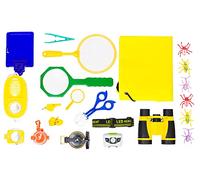 Discovery Basics EK70 Large Explorer Kit of 20 Accessories for Kids for Developing Skills in Observation, Exploration, and Orienteering