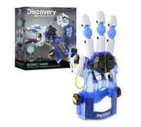 Discovery Bionic Hand Robotics Kit - 87-Piece DIY STEM Toy for Kids| Build Your Own Wearable Robotic Hand| Hydraulic Cyborg Superhero Toy| Science & E