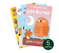 Discovery cards 3-7 years - Pack of 5 Multicoloured one size