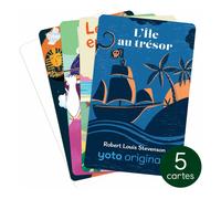 Discovery Cards 7-11 years - Pack of 5 Multicoloured one size