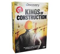 Discovery Channel Kings Of Construction - DVD Box Set