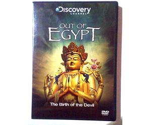 DISCOVERY CHANNEL - Out Of Egypt - The Birth Of The Devil - NEW BUT NOT SEALED - VERY COLLECTABLE AND RARE TO FIND