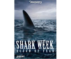 Discovery Channel Shark Week Ocean Of Fear LIMITED EDITION 2 DVD SET Includes BONUS DISC Sharks: A Family Affair