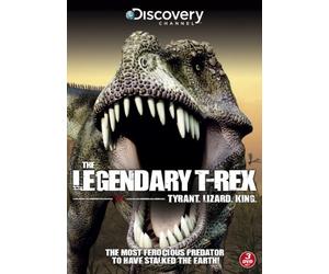 Discovery Channel - The Legendary T-REX: Tyrant, Lizard, King [DVD]