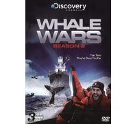Discovery Channel Whale Wars Season 2, 3 DVD Box Set DVD