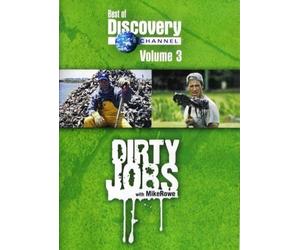 Discovery Channel's - Dirty Jobs with Mike Rowe: Volume 3 Sewer Inspector / Pig Farming / Ostrich Farming