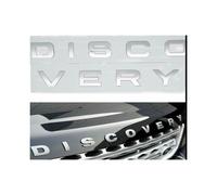 Discovery Chrome Badge Emblem Sticker for the Range Rover