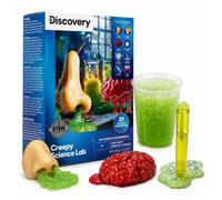 Discovery Creepy Science Lab for Kids, 28 Experiments, Ages 8+