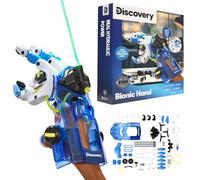 Discovery DIY Bionic Robot Hand Kit, 87 Pcs, STEM Kids & Teens