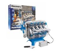 Discovery DIY Model Engine Kit for Kids, Ages 8+