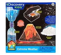 Discovery Extreme Weather STEM Science Kit At-Home STEM Kits For Kids