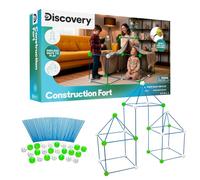 Discovery Fort Building Kit, 69 Pieces, Ages 5+