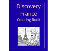 Discovery France: Coloring Book (Discovery Series)