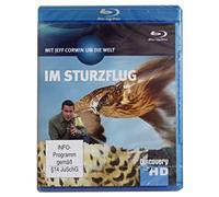 Discovery HD: Jeff Corwin - Im Sturzflug [Blu-ray]